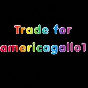 trade for americagallo1